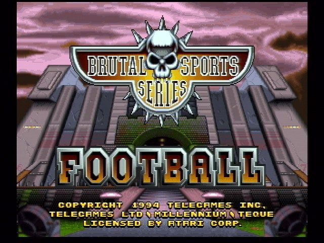 Brutal Sports Football screenshot 3 for Jaguar